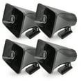 thumbnail image 1 of Pyle 6" PA Horn Speaker, Indoor/Outdoor Use, 50W Peak Power, Black, 4 Pack, 1 of 6