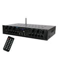 thumbnail image 1 of Pyle 600 Watt 6 Channel Bluetooth Amplifier Stereo Receiver w/ Remote Control PTA66BT, 1 of 5