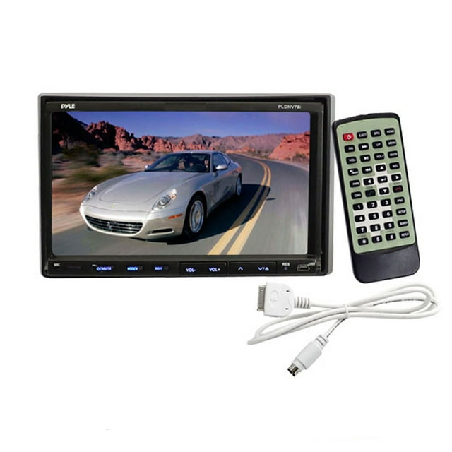 Pyle 7" Double Din ,AIO Gps And Bt