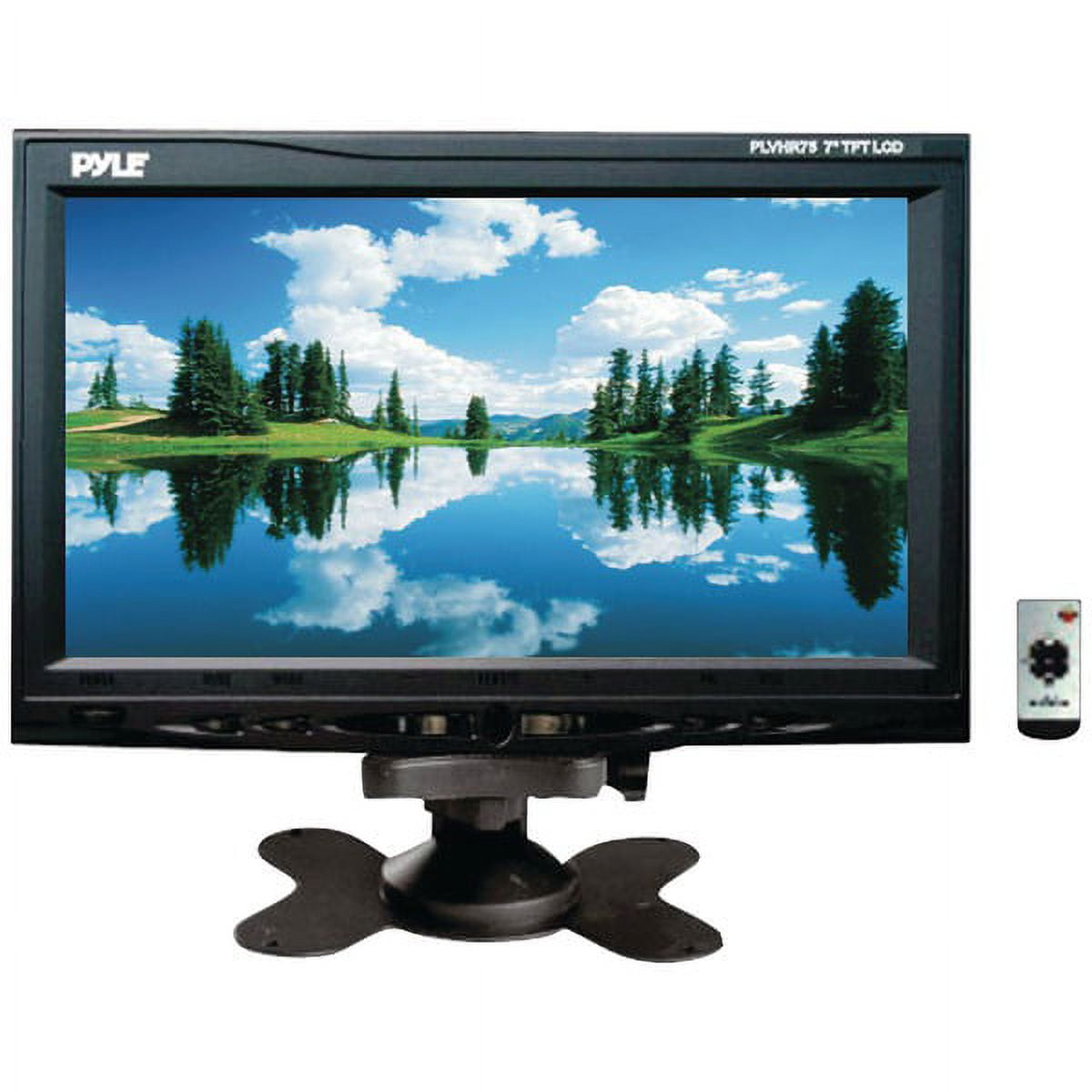 Pyle 7-Inch High Resolution TFT Wide Screen Headrest Monitor | PLVHR75 ...