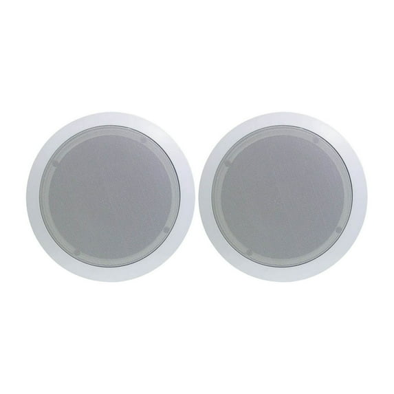 Open Box Pyle 8 Inch 2 Way Home Speakers System Audio Stereo (Pair) (6 Pack)