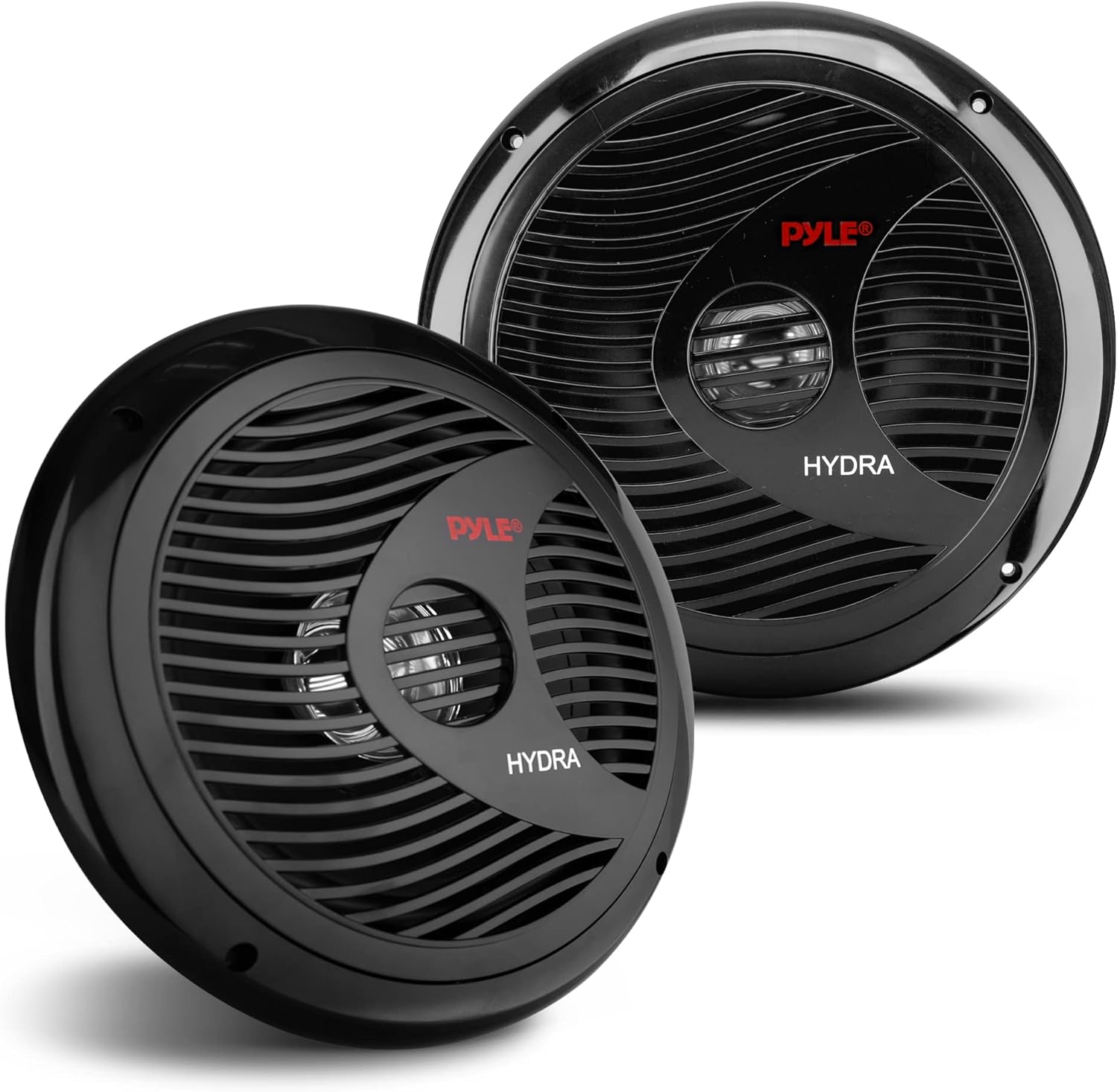 Pyle 8” Marine Vehicle Speakers Dual 180W 4 Ohm Waterproof Car