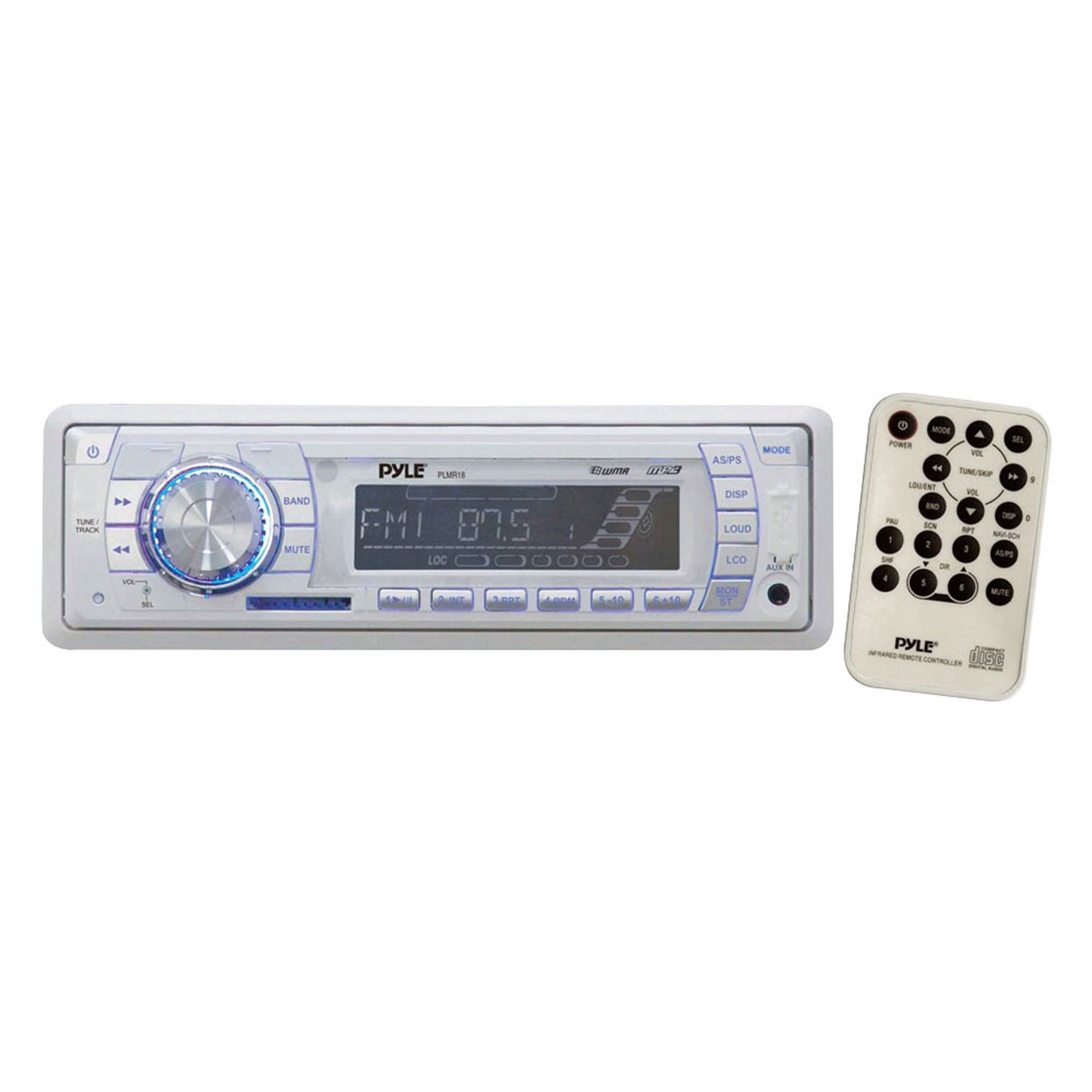 その他 PYLE PLMR18 AM/FM-MPX PLL Tuning Radio with SD/MMC and USB 6g7v4d0 PYLE PLMR18 AM/FM-MPX PLL Tuning Radio with SD/MMC and USB