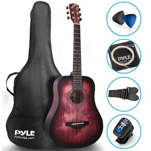 Pyle Acoustic Guitar, PGA820