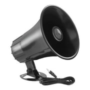 Pyle All-Weather 5-In. 25-Watt PA Mono Extension Horn Speaker, PSP8
