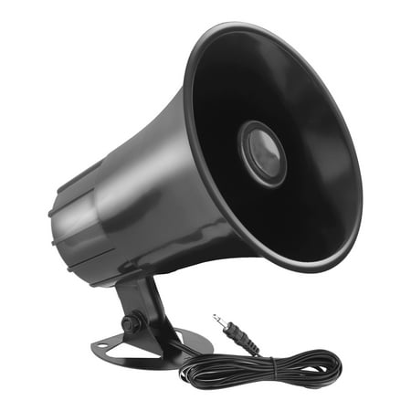 Pyle All-Weather 5-In. 25-Watt PA Mono Extension Horn Speaker, PSP8