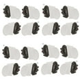 thumbnail image 1 of Pyle Audio 6.5 In 2 Way 200W Flush Mount Bluetooth Ceiling Wall Speakers, 4 Pack (4 Pack), 1 of 8