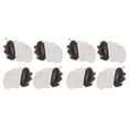 thumbnail image 1 of Pyle Audio 6.5 In 2 Way 200W Flush Mount Bluetooth Ceiling Wall Speakers (8 Pk), 1 of 8