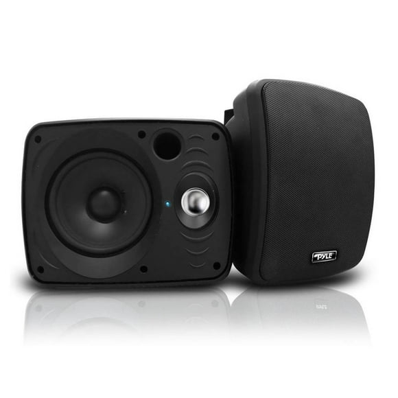 Pyle Audio 6.5 Inch Waterproof Bluetooth Indoor/Outdoor Speakers, Set of 2