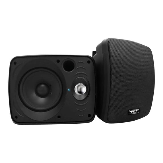 Pyle Audio 6.5 Inch Waterproof Bluetooth Indoor/Outdoor Speakers, Set of 2