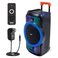 thumbnail image 1 of Pyle Audio Large Bluetooth Party Speaker - Big Bluetooth Speaker with True Wireless Stereo System - Enjoy Powerful Bass and Clear Treble - Portable Big Speaker - PPHP1979-160W, 1 of 5