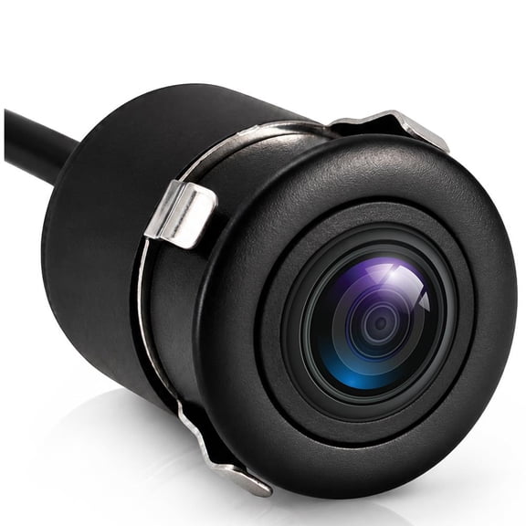 Pyle Backup Camera for Car, Truck, SUV & RV 170 Wide Angle Rear View Camera, AHD 720P/CVBS Switchable, IP68 Waterproof, Night Vision & Parking Guidelines