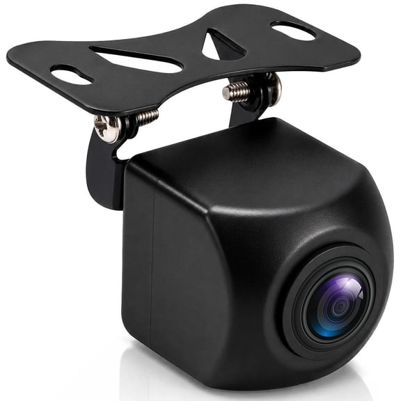 Pyle Backup Camera for Car, Truck, Trailer, RV & Van HD AHD 720P/CVBS Rear View Camera with 170 Fisheye Lens, Night Vision, Parking Guidelines & IP68 Waterproof