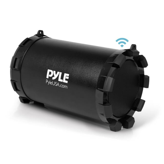 Pyle Bluetooth Boombox, Black, PBMSPG15