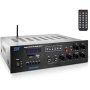 Pyle Bluetooth Compact PA Speaker & Microphone Receiver Address Amplifier System