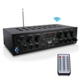 thumbnail image 1 of Pyle Bluetooth Home Audio 750 Watt 6 Channel Amplifier Stereo Receiver, 1 of 6