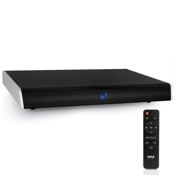 Pyle Bluetooth Sound Bar with Built-in Subwoofer - PSBV820BT, Standard