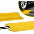 thumbnail image 1 of Pyle Cable Ramp Protective Cover - 2,000 lbs. Max Heavy Duty Drop Over Hose & Cable Track Protector, 1 of 7