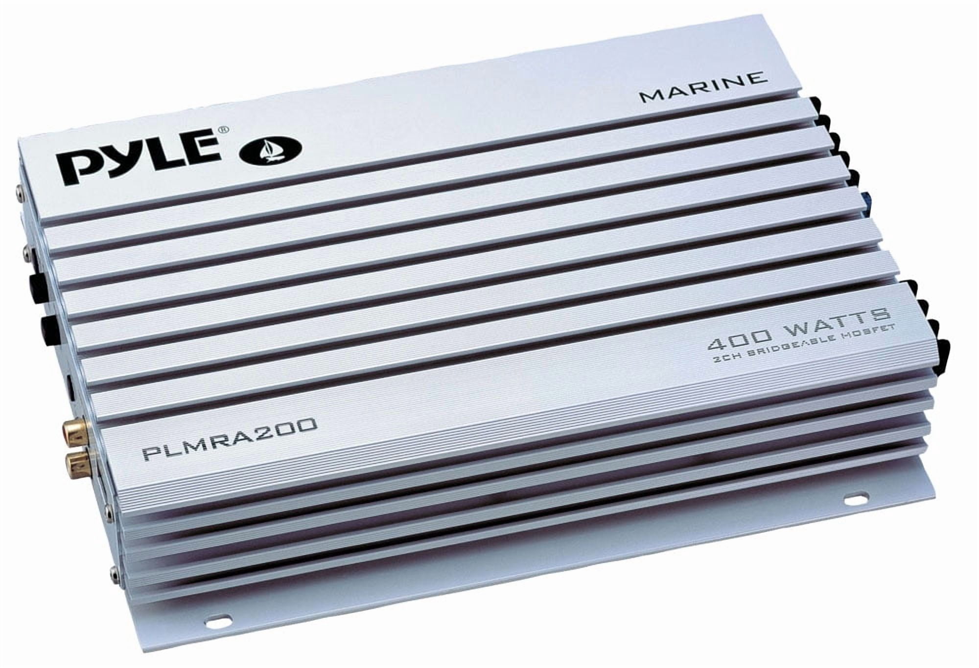 Pyle Car, 2 -Channel Vehicle Audio Amplifier