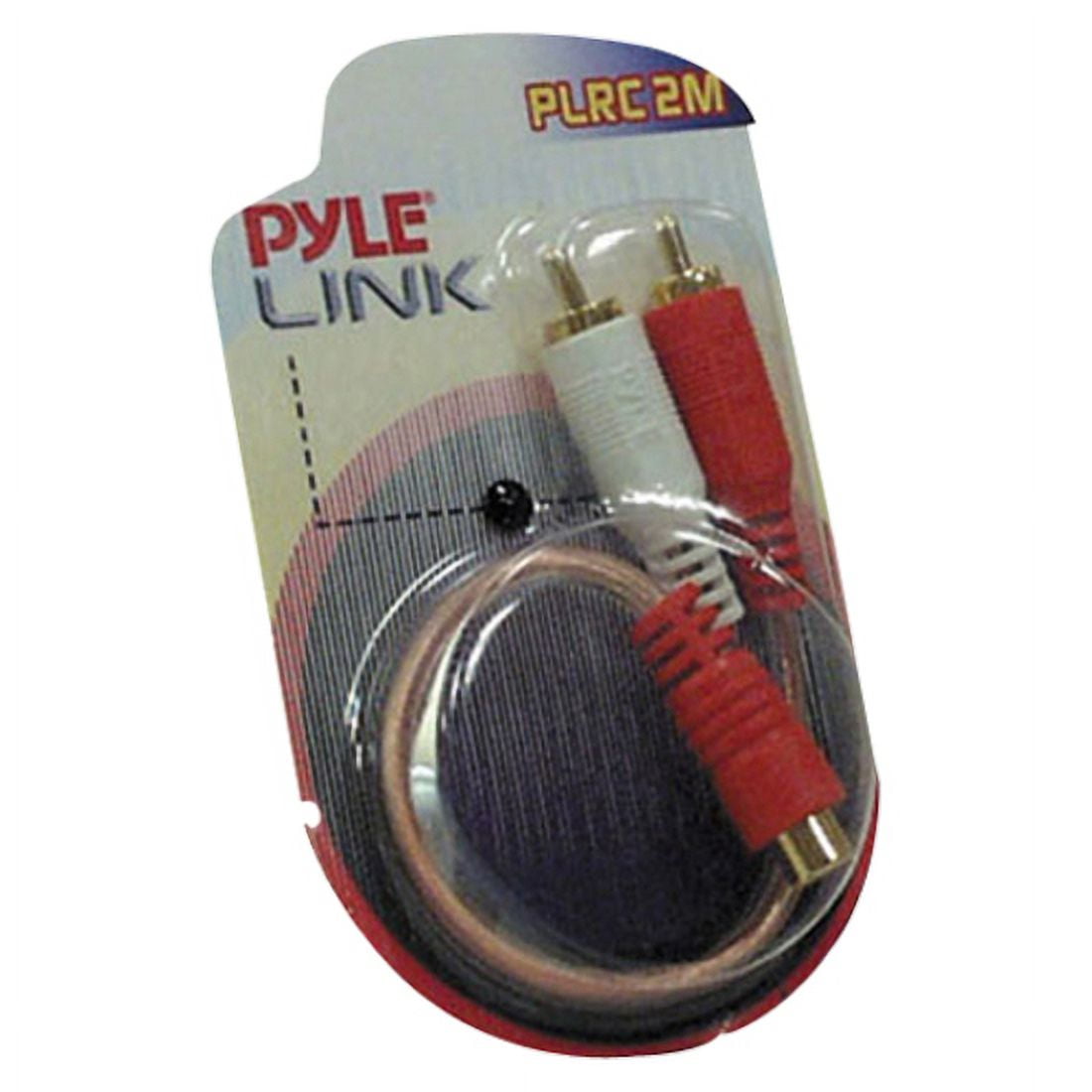 Pyle Car Audio PLRC2M New Dual Male To Single Female Rca Audio Y