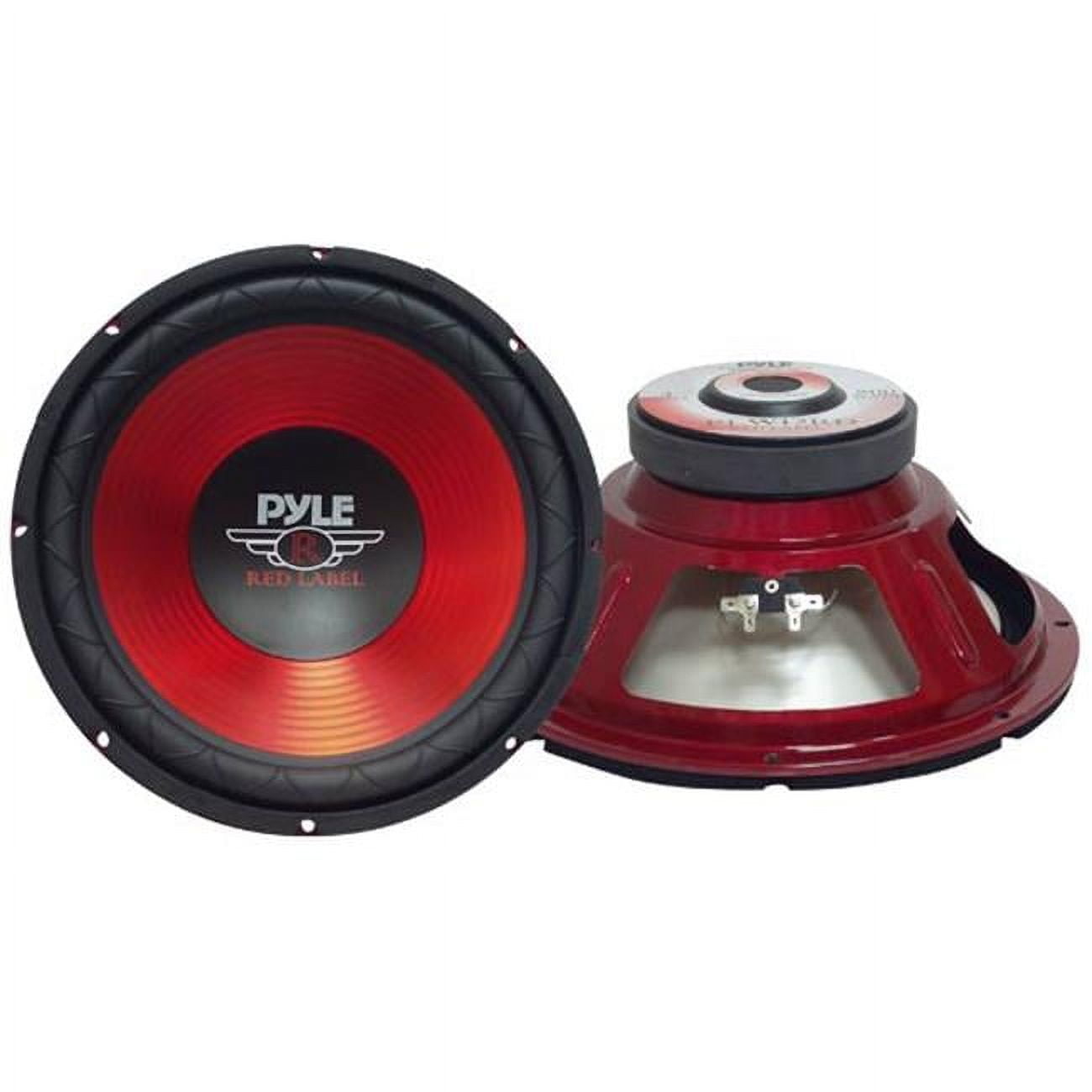 Pyle red sale label 10
