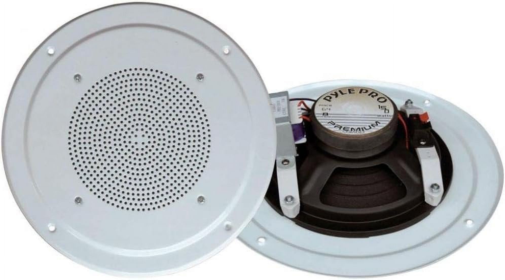 Pyle Ceiling Wall Mount Speaker - White - image 1 of 1