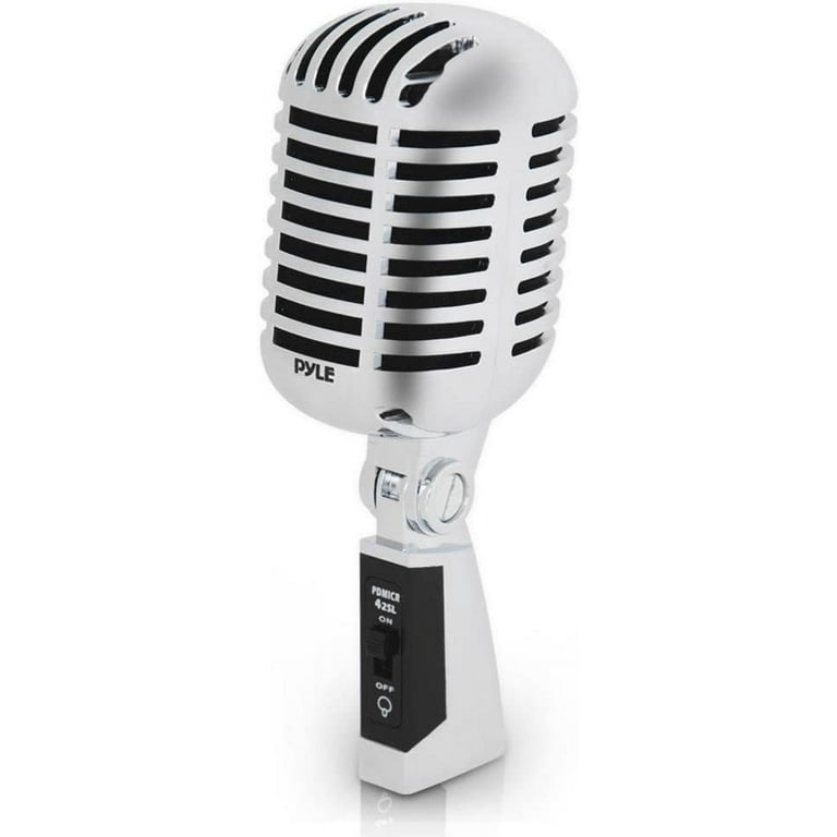 Daz Cam Metal Professional Microphone Vocal Dynamic Retro Vintage