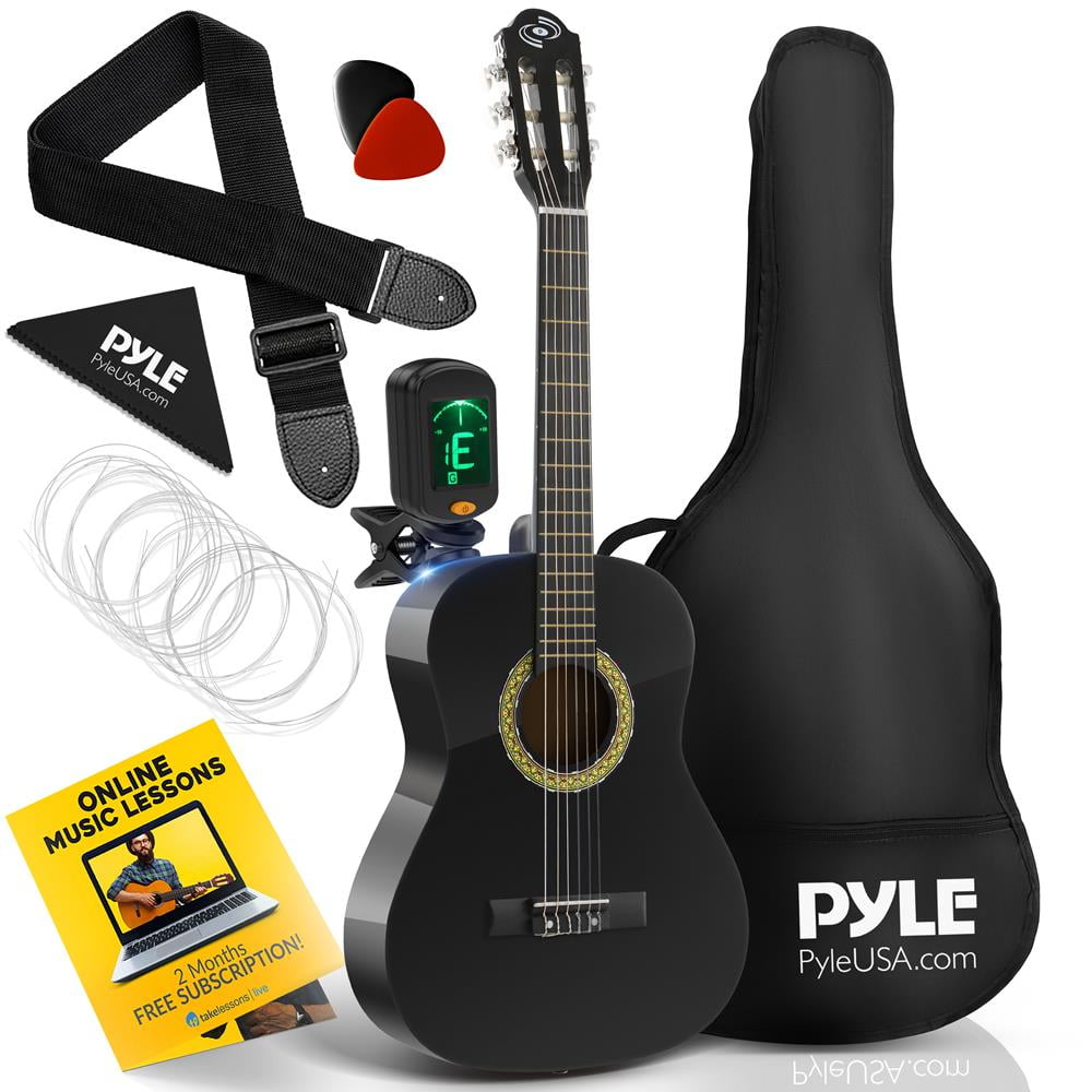 Pyle Classical Acoustic Guitar 36 Inch Junior Size Beginner Pyle Classical Acoustic Guitar 36 Inch Junior Size Beginner