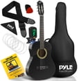 thumbnail image 1 of Pyle Classical Acoustic Guitar 36 Inch Junior Size Beginner Starter Kit , Kids, Adults, 1 of 8