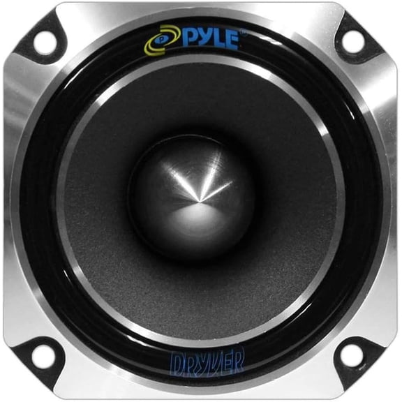 Pyle Dryver Pro PDBT28 1In 300 Watt Heavy Duty Titanium Super Car Tweeter