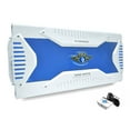 thumbnail image 1 of Pyle Elite 8 Channel 3000 Watt Amp Waterproof Marine Bridgeable Amplifier, White, 1 of 5