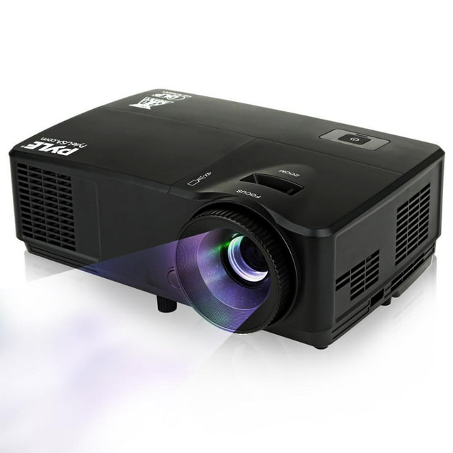 Pyle Full HD DLP 1080P 3000 Lumens Projector Home Theater High