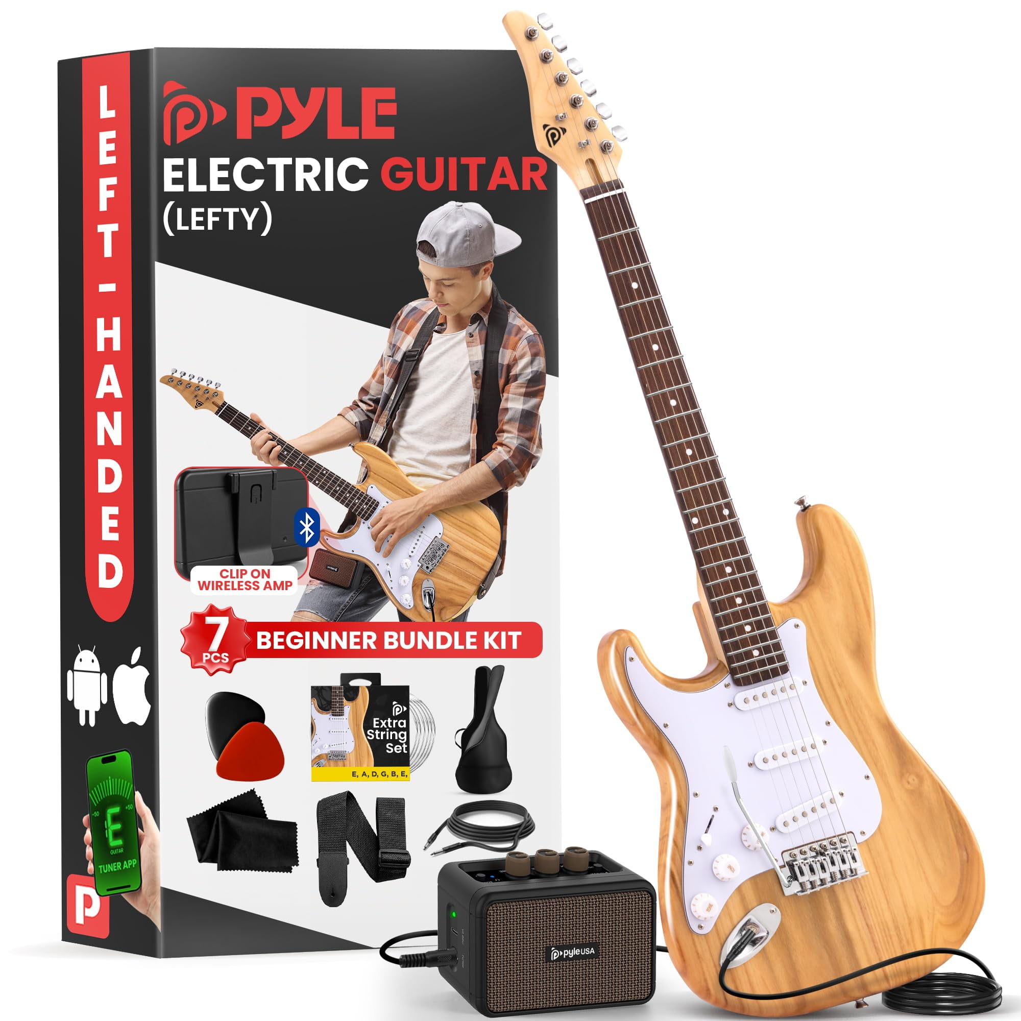 Lefty Guitars in Guitars - Walmart.com
