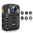 thumbnail image 1 of Pyle HD 2304x1296p Rechargeable Wireless Waterproof Wearable Law Enforcement Mini Surveillance CamPyle Police Security Video Compact Camera HD 2304x1296p Rechargeable Wireless Mini Surveillance Cam, 1 of 8