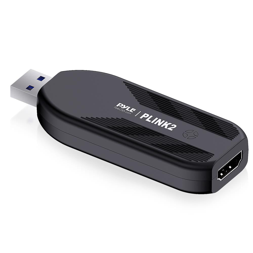Pyle HDMI Capture CardCamera 4K USB3.1 GEN1 HDMItoUSB AudioVideo