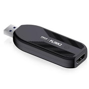 Pyle HDMI Capture Card-Camera 4K USB3.1 GEN1 HDMI-to-USB Audio-Video Recording via DSLR Camcorder PLINK2