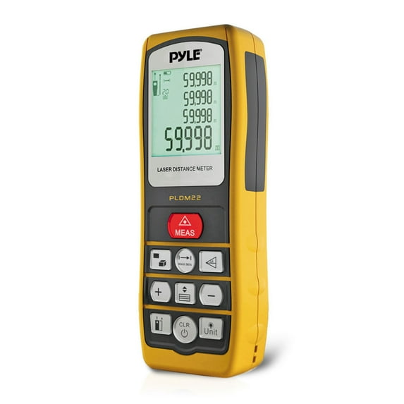 Pyle Handheld Laser Distance Meter