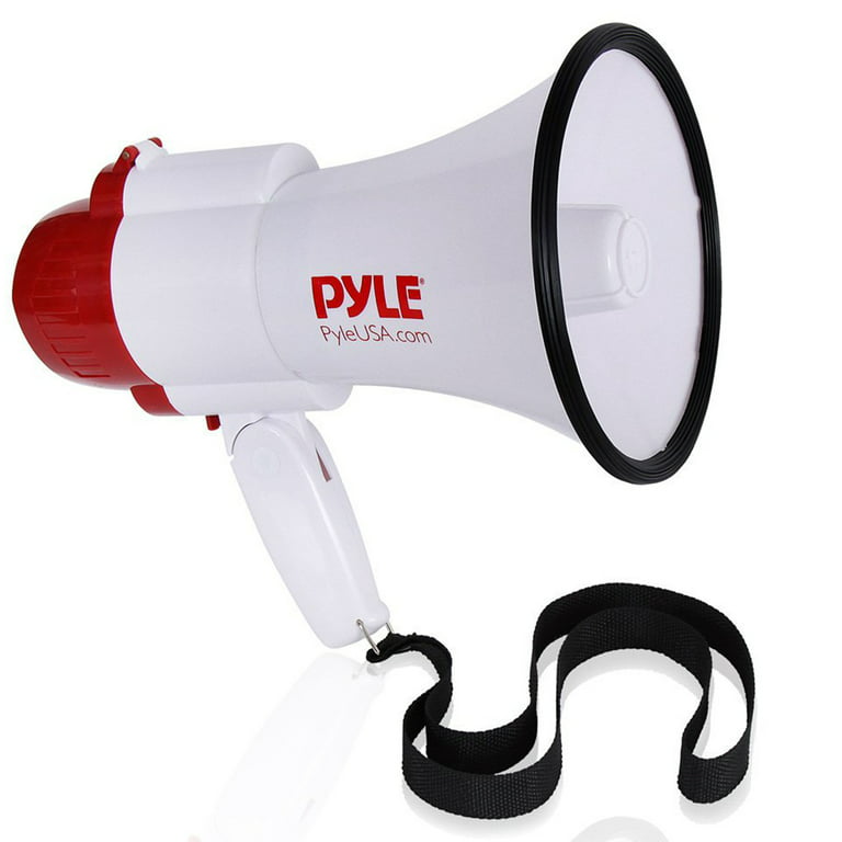 Pyle Handheld Portable Compact Bullhorn Megaphone Speaker with