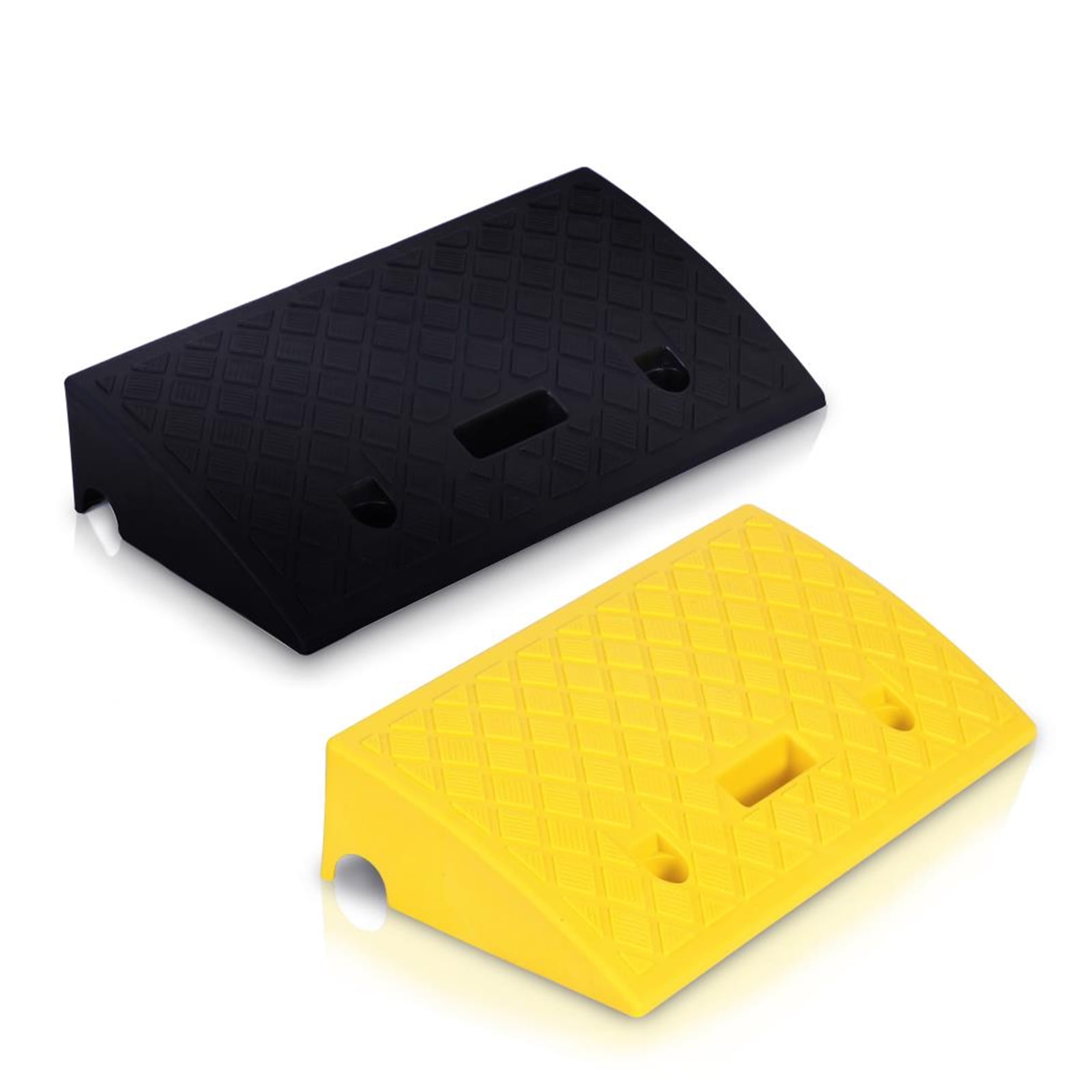 Pyle Heavy Duty Curb Ramp, Loading Dock, Driveway Ramp