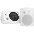 thumbnail image 1 of Pyle Home® 5.25 Indoor/outdoor Wall-mount ® Speaker System (white), 1 of 8