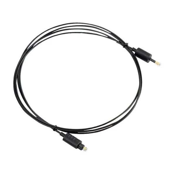 BUTTERFLY- Pyle Home Audio 6Ft Mini Toslink Optical Digital Audio Cable Accessory