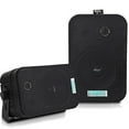 thumbnail image 1 of Dual Waterproof Outdoor Speaker System - 5.25 Inch Pair of Weatherproof Wall/Ceiling Mounted Speakers w/Heavy Duty Grill, Universal Mount - for Use in The Pool, Patio, Indoor - Pyle PDWR40B (Black), 1 of 3