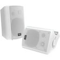 thumbnail image 1 of Pyle Home  Indoor-Outdoor Wall-Mount Bluetooth Speaker System, White - 6.5 in., 1 of 1