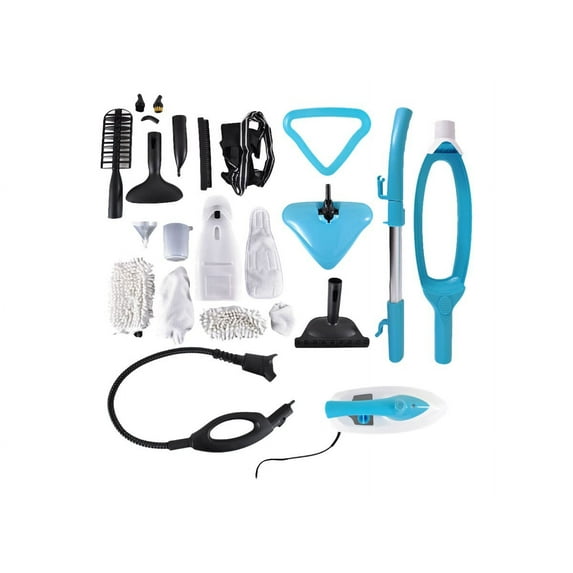 Pyle-Home Multi-Purpose and Multi-Surface Steam Floor Mop and Detachable Handheld Steamer