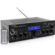 Pyle Home PDA5BU 200 Watt AM/FM AUX/USB Bluetooth Home Stereo Amplifier System