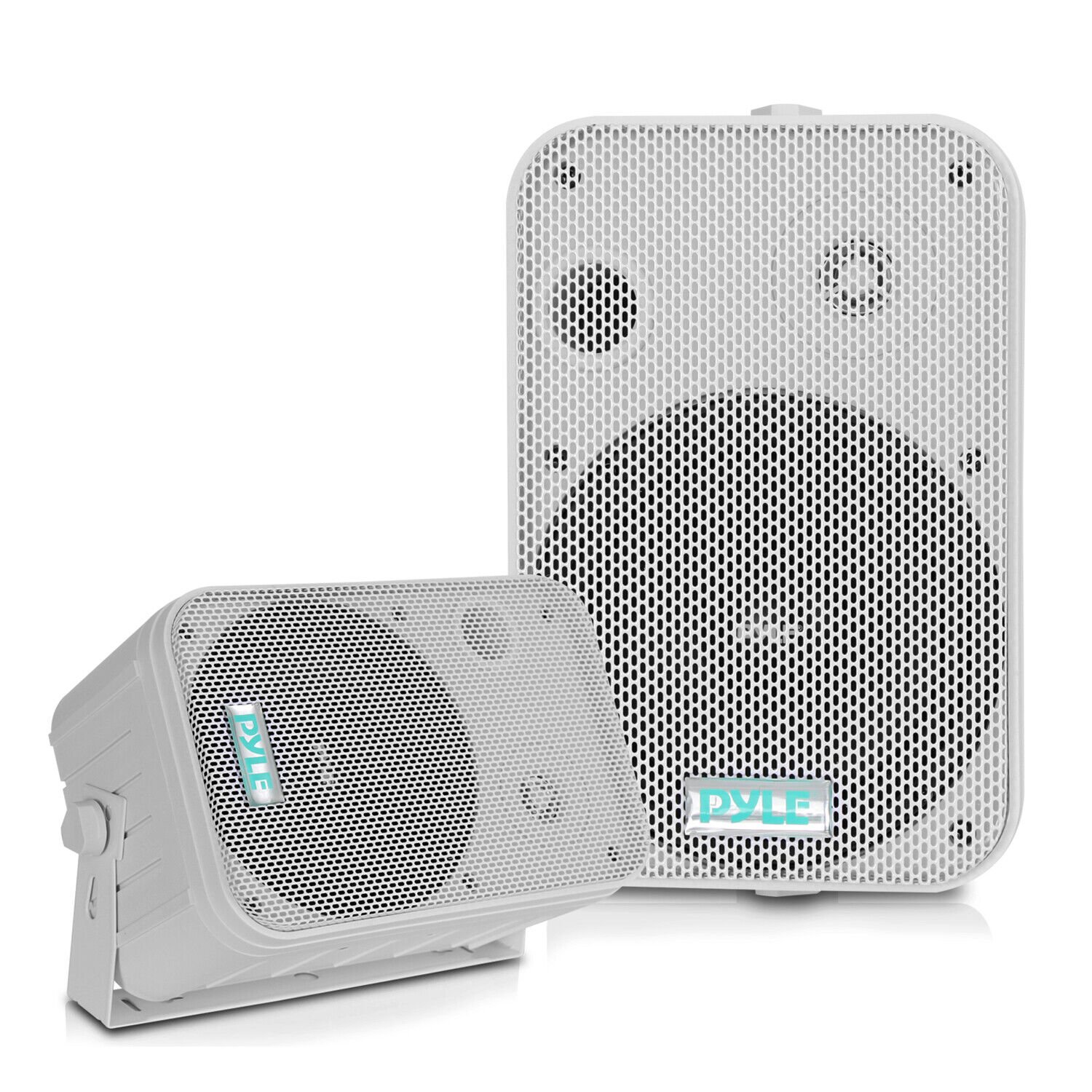 Pyle Home PDWR50W 6.5 Inch 500 Watt Indoor/Outdoor Waterproof Deck Speakers - image 1 of 9