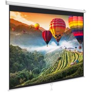 Pyle Home Prjsm7206 Universal Pull-down Manual Projection Screen (72 Inches Diagonal)
