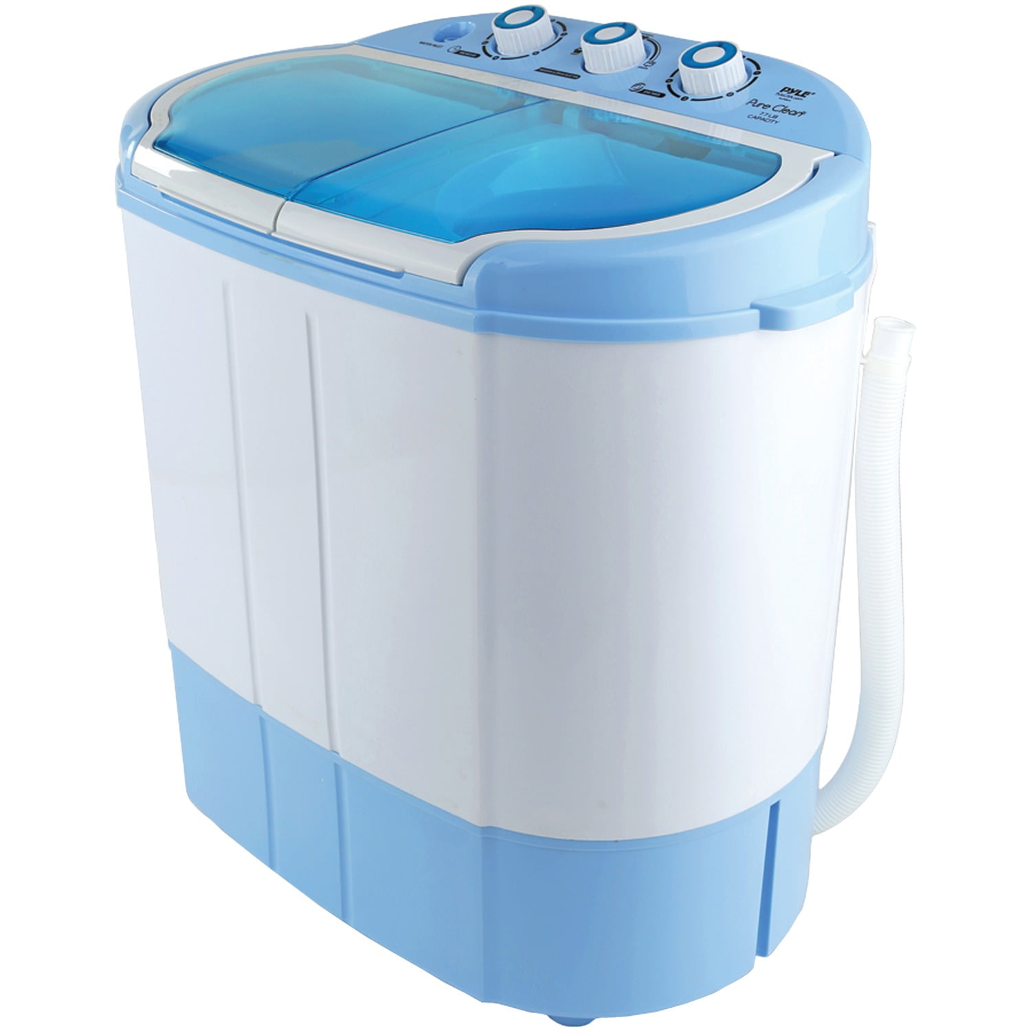 Pyle Home Pucwm22 Compact And Portable Washer And Spin Dryer