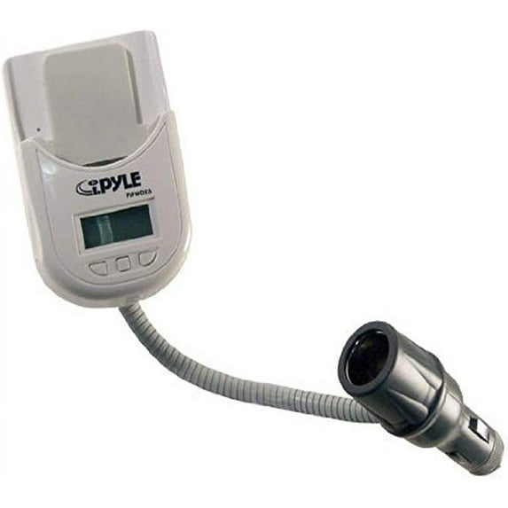 Pyle I-Pyle Series iPod Docking Station W/ 200 Channel FM Transmitter & Flexible Goose Neck Stand