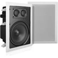 thumbnail image 1 of Pyle In-Wall / In-Ceiling Dual 6.5'' Enclosed Speaker Systems, 2-Way Flush Mount Stereo Speakers (Pair), 1 of 8